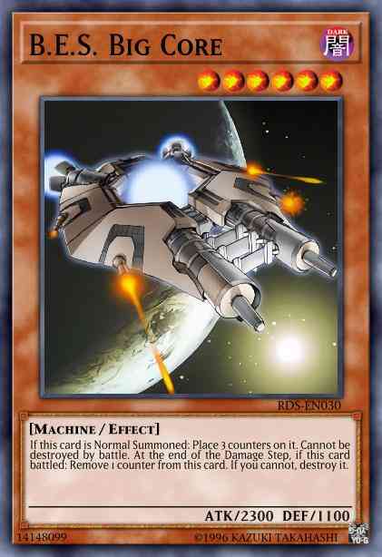 S big core – Yu-Gi-Oh! B.E.S. Big Core - OP04-EN016 - Common - Unlimited