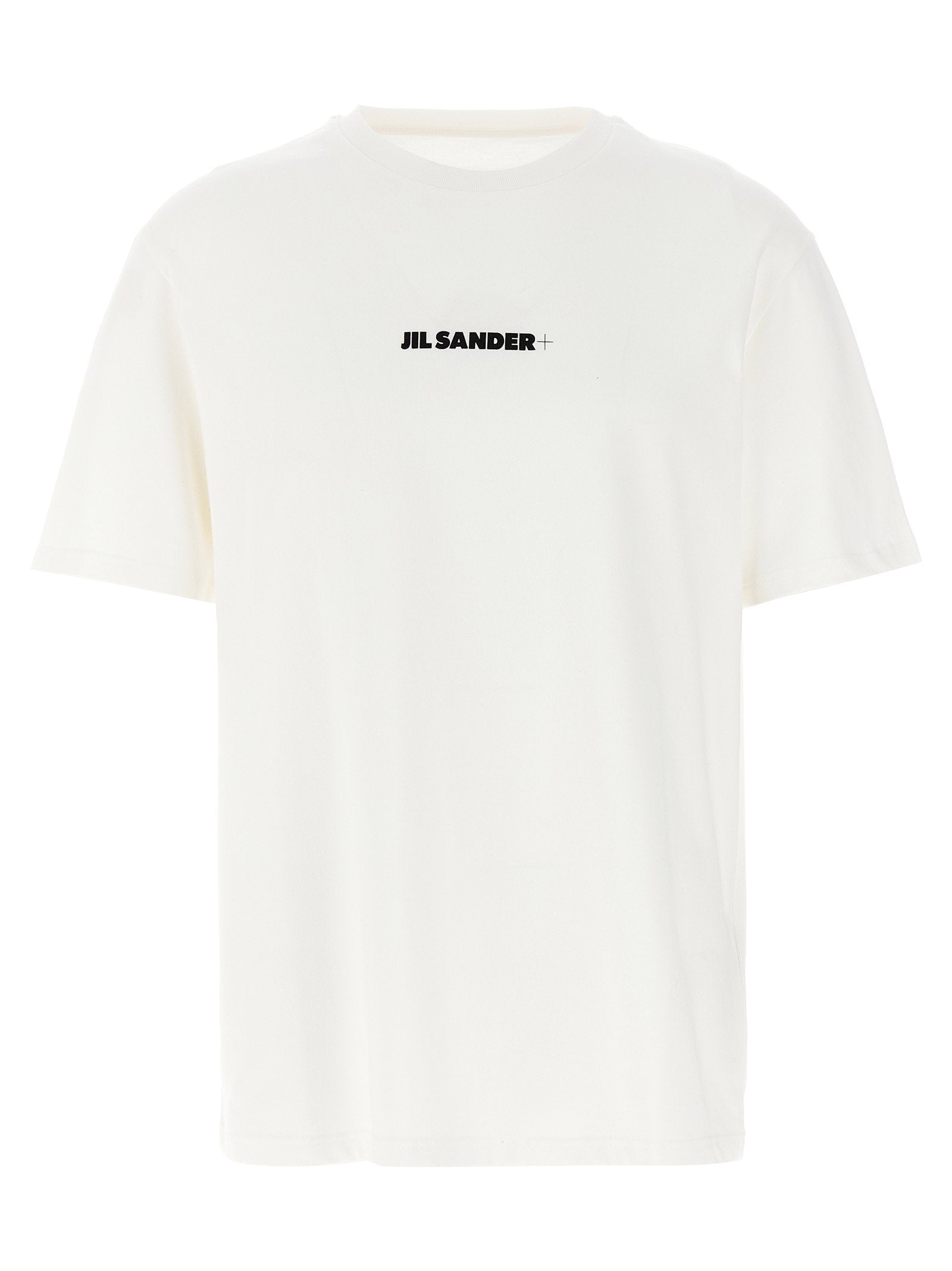 Jil Sander Logo T-shirt – 100% cotton