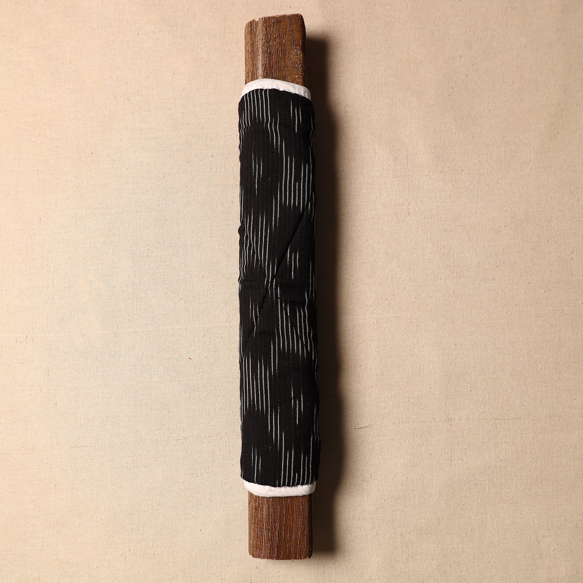 JALPARI Black - Handmade Cotton Fridge Handle Cover 27