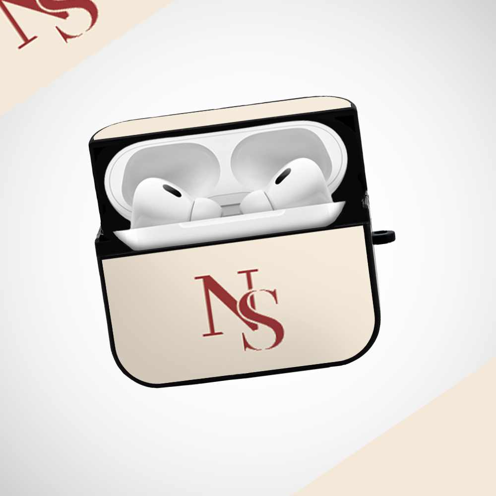 Cover It Up Custom Royal Motif Glass Airpods Pro Case Covers - view 2