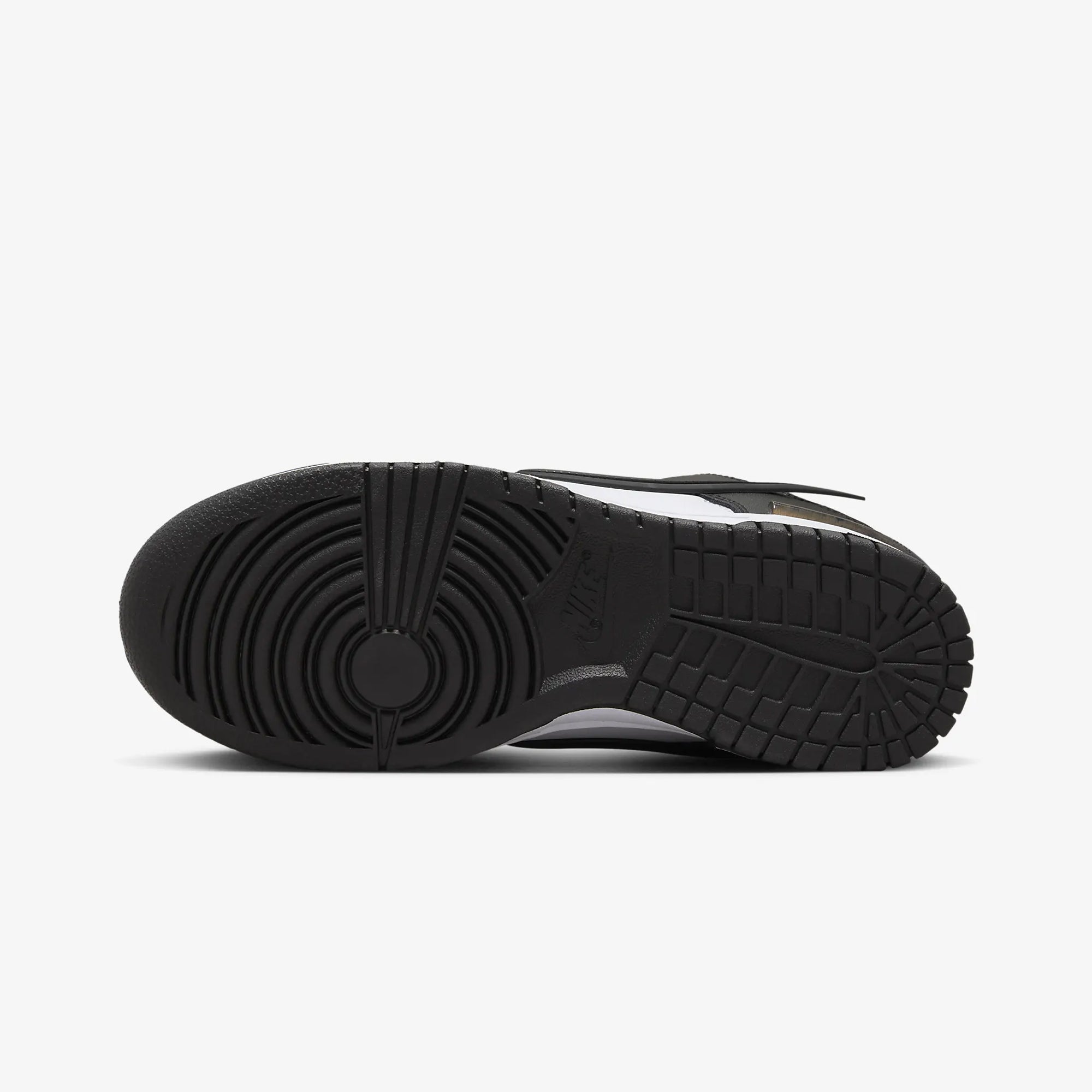 Nike | DUNK LOW TWIST { BLACK/WHITE-BLACK - view 5
