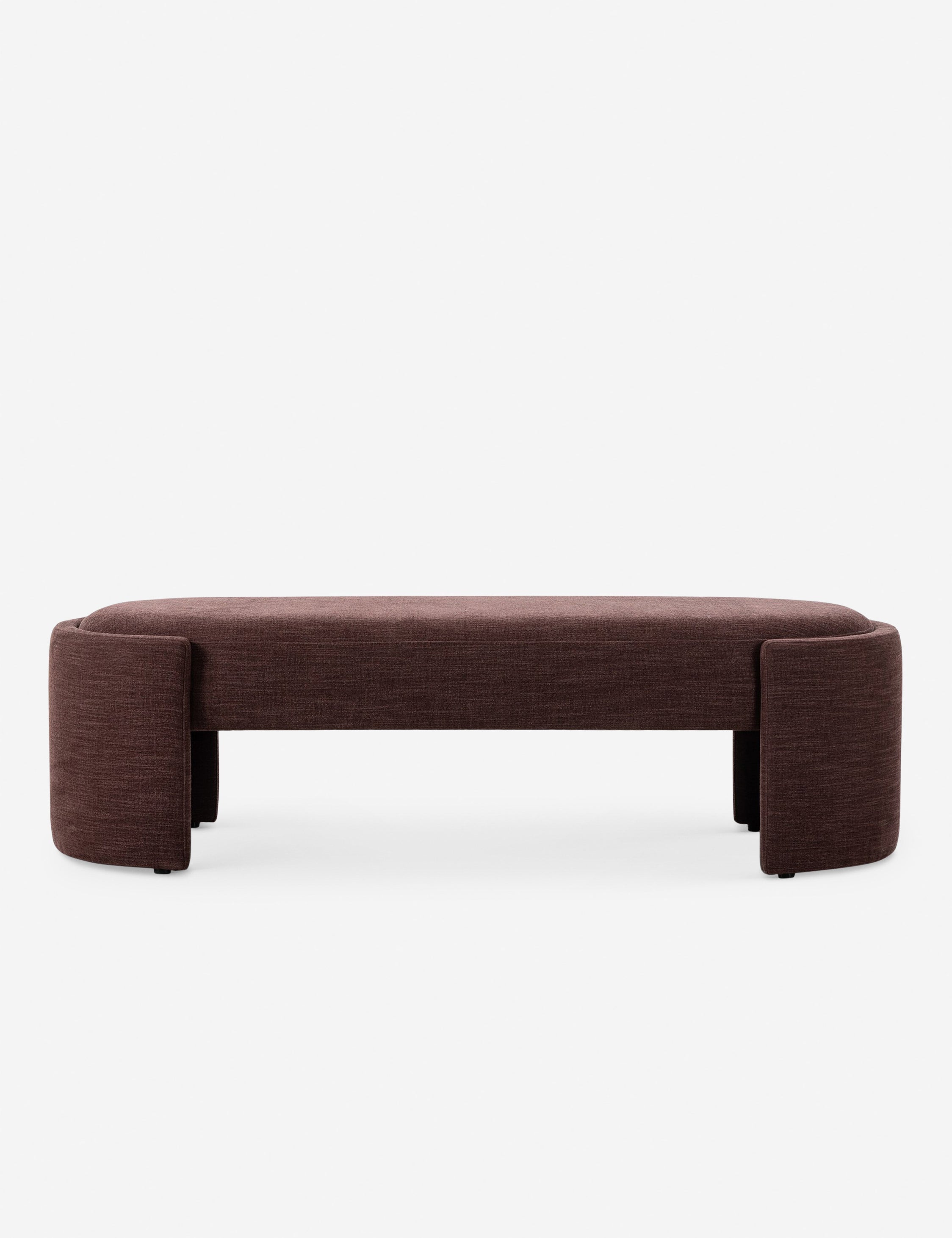Lulu and Georgia Kamira Bench – Plum
