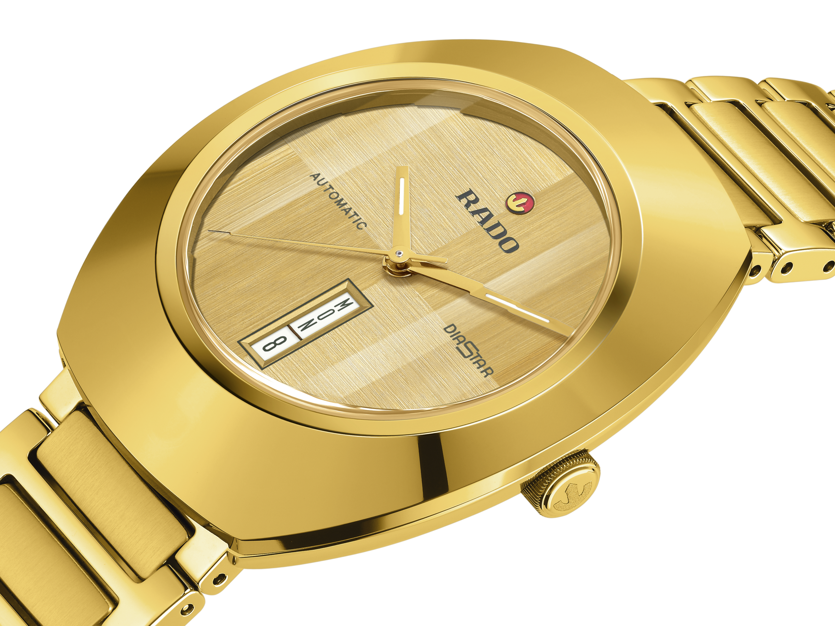Rado Diastar Original Yellow Dial Unisex 38mm - view 2
