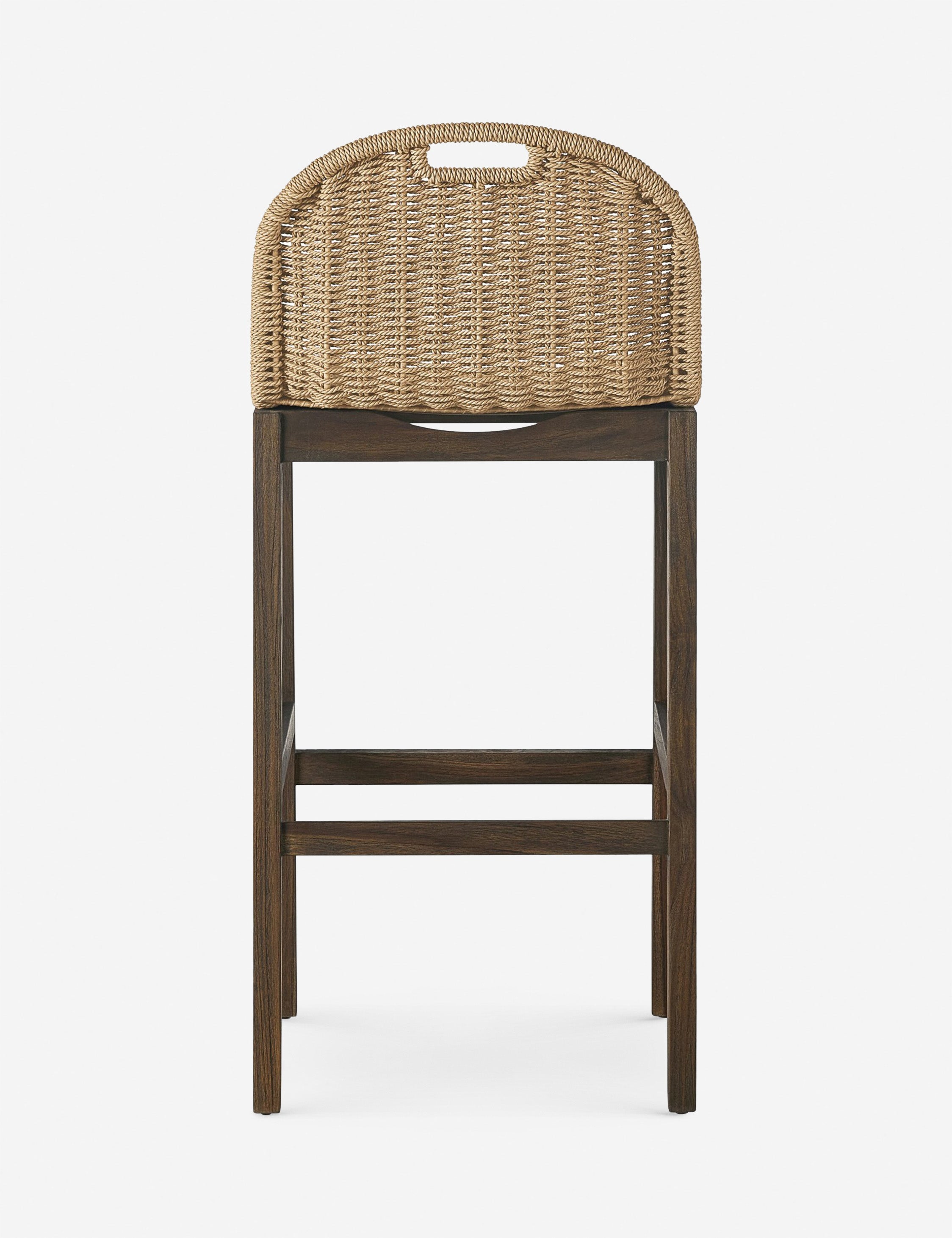 Lulu and Georgia Tiffer Bar and Counter Stool by Amber Lewis x Four Hands - view 7