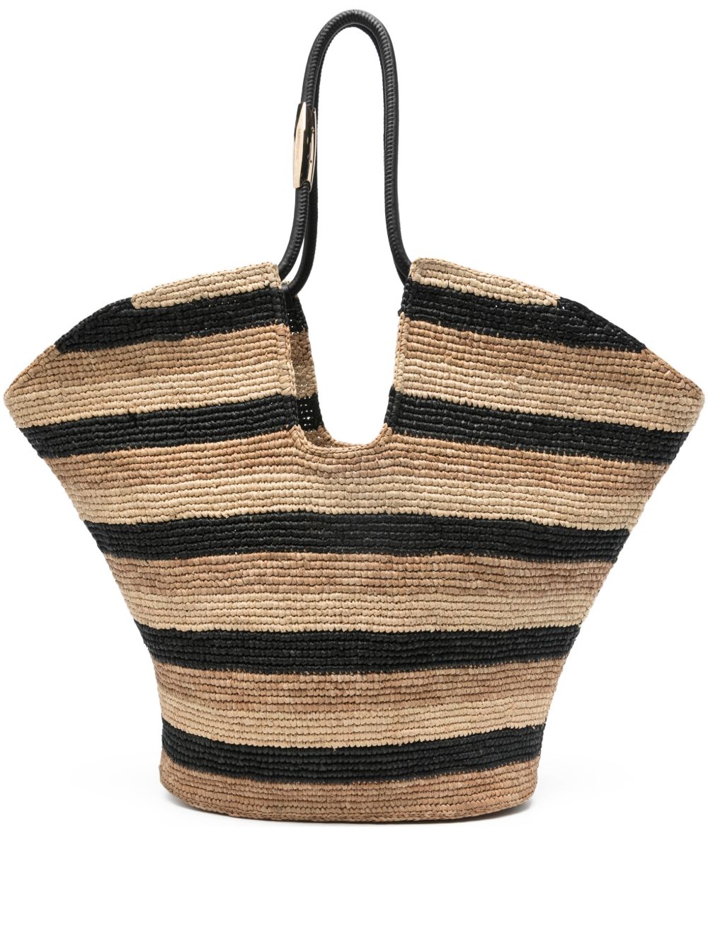 Zimmermann Striped Shoulder Bag – 100% Raffia
