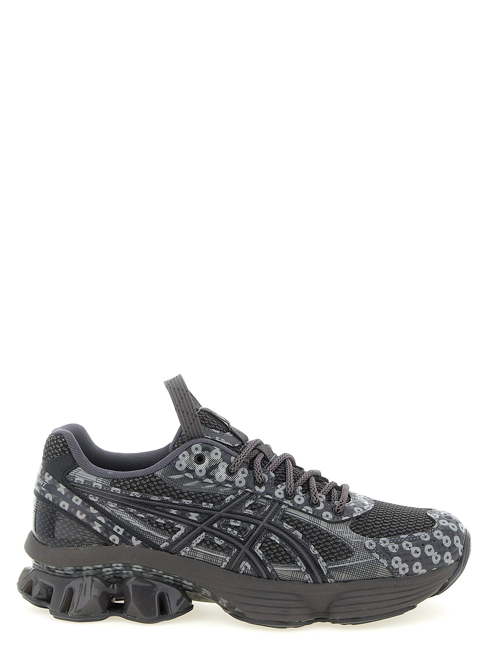 Asics Us7-s Gel-kinetic Fluent Sneakers – 100% synthetic leather