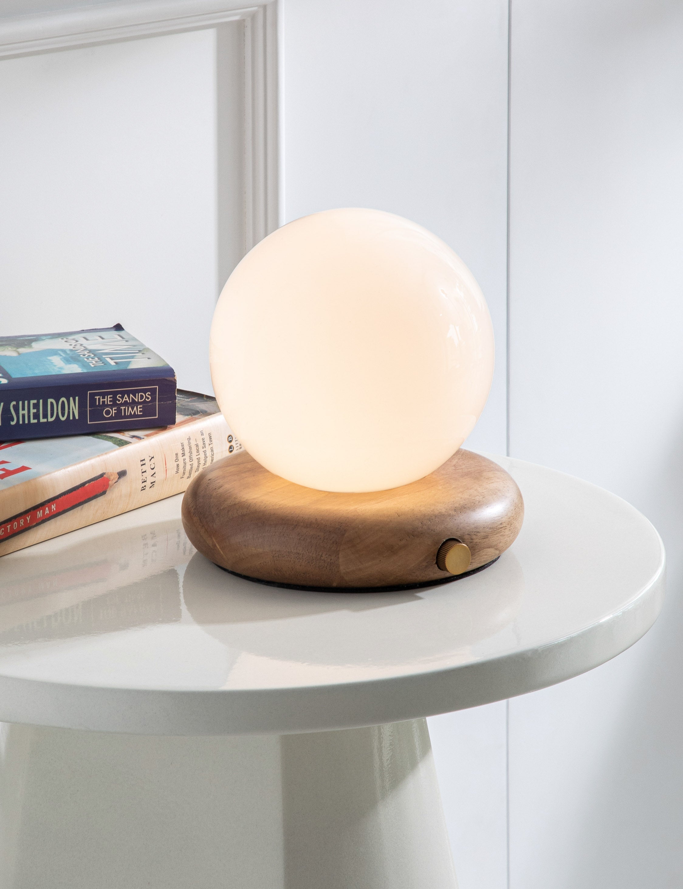 Lulu and Georgia Washburn Cordless Table Lamp - view 5