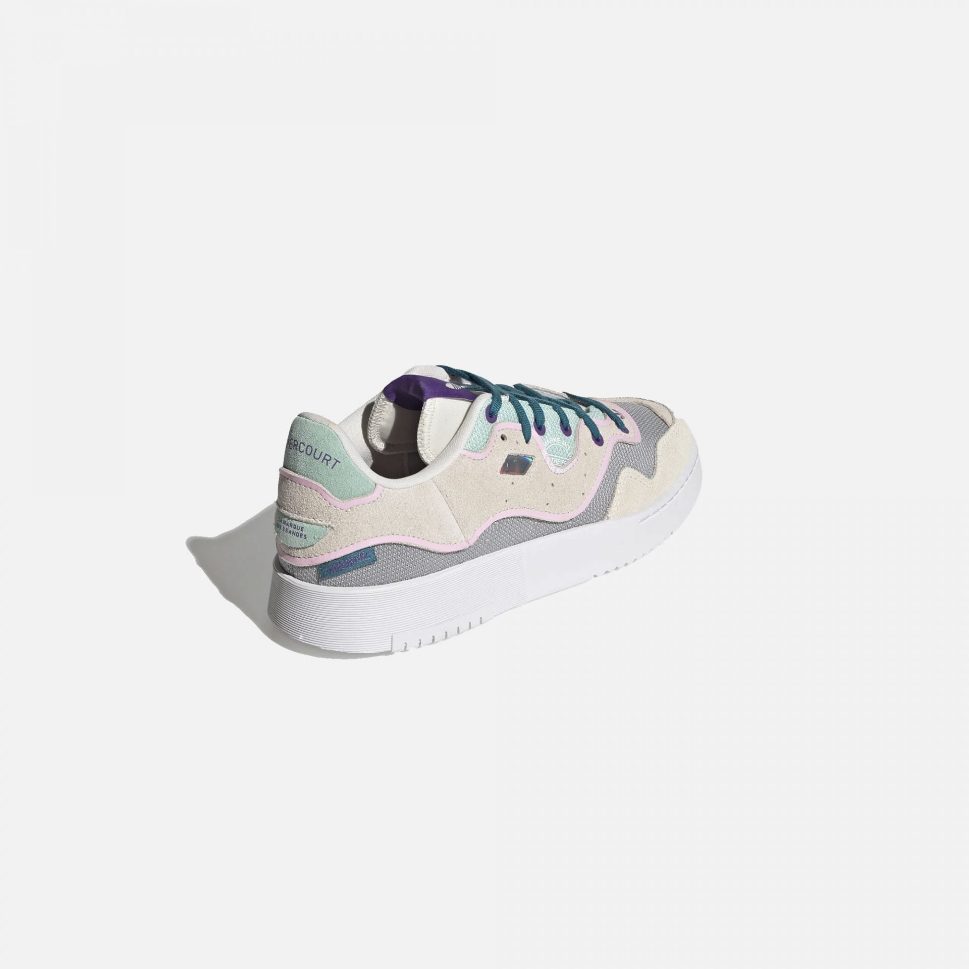 Adidas Originals | SUPERCOURT XX HALO IVORY - view 2