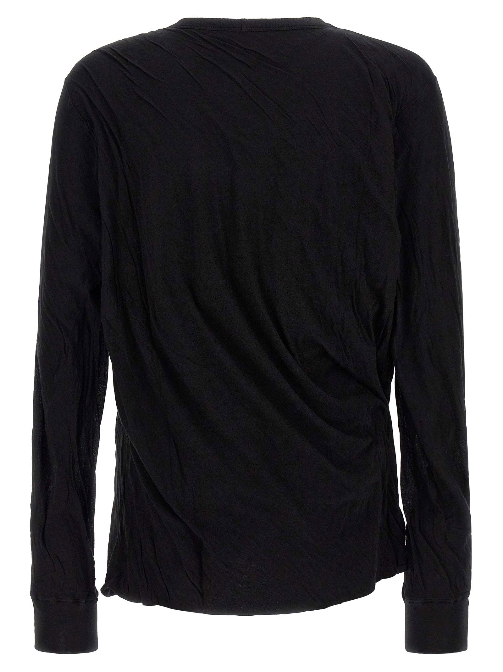 Rick Owens Jumbo Double Ls T T-shirt – 100% cotton - view 2