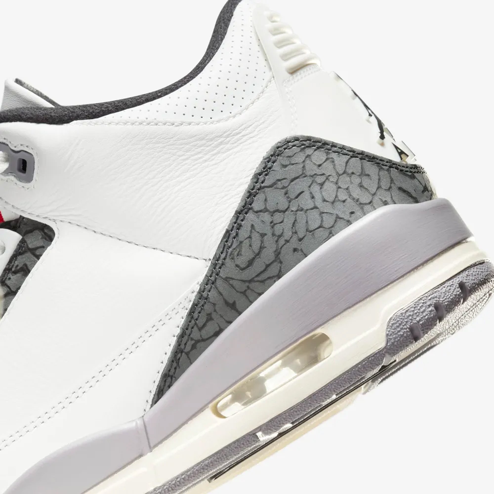 Jordan | Air Jordan 3 { "cement Grey" - view 6