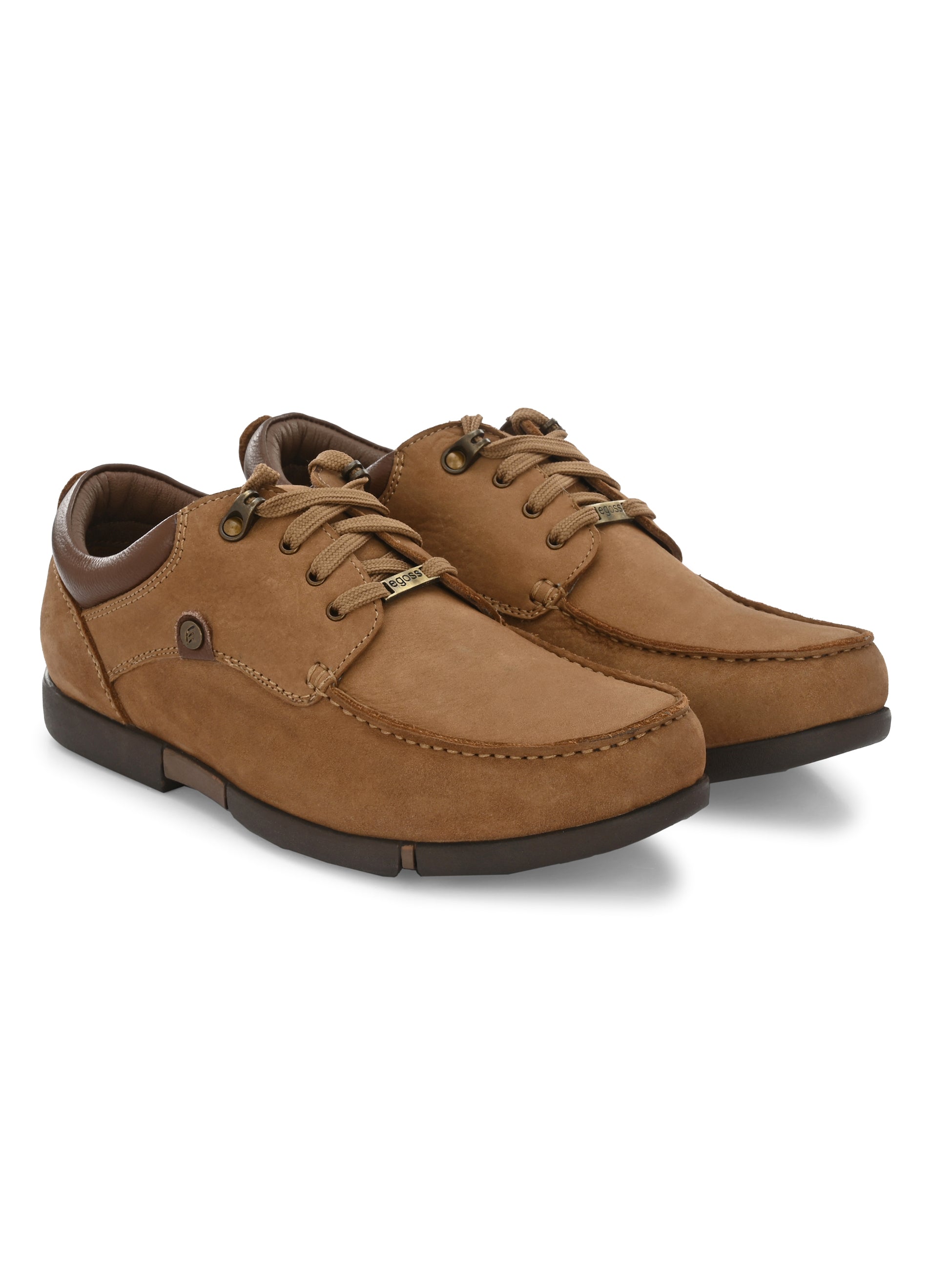 Egoss Shoes Egoss Casual Lace-Up Shoes For Men