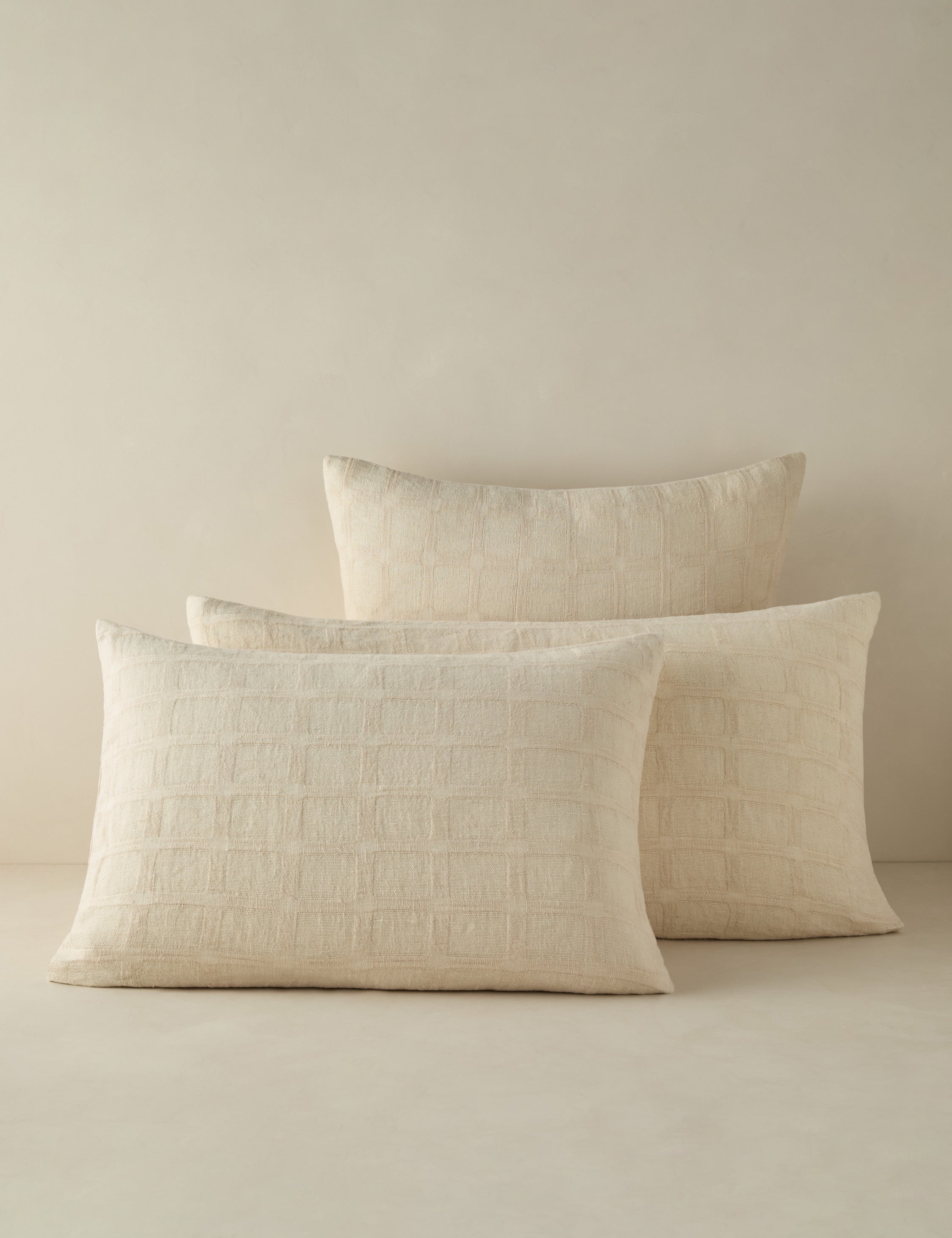 Lulu and Georgia Oike Linen Sham by DISC Interiors - view 2