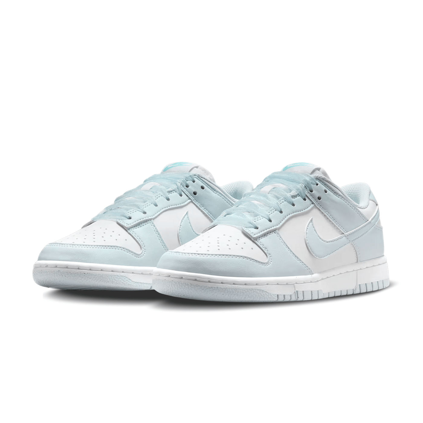 HYPE ELIXIR Nike Dunk Low Next Nature White Blue Tint - view 2
