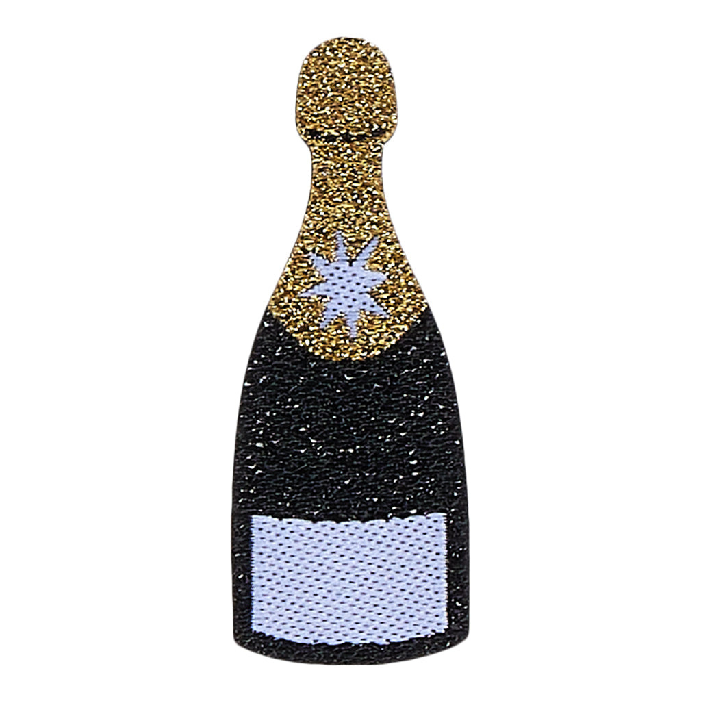 HEYDUDE shoes Champagne Bottle Patch - Champagne Multi