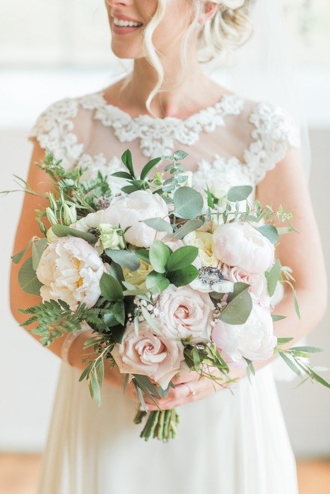 fiftyflowers.com Elegant Pastel Wedding