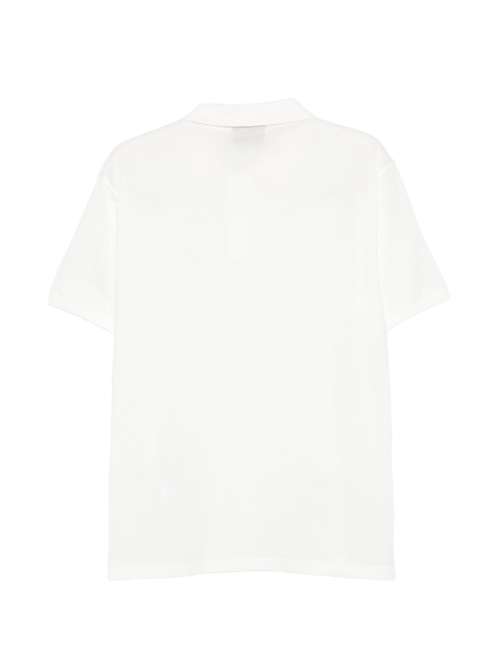 Emporio Armani Logo cotton polo shirt – 100% COTTON - view 2
