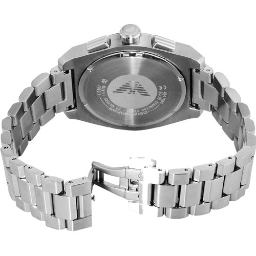 Emporio Armani Federica Black Dial Men 43mm - view 2