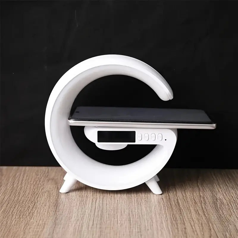 Catterton Colourful G Shape Speaker Lamp - view 7