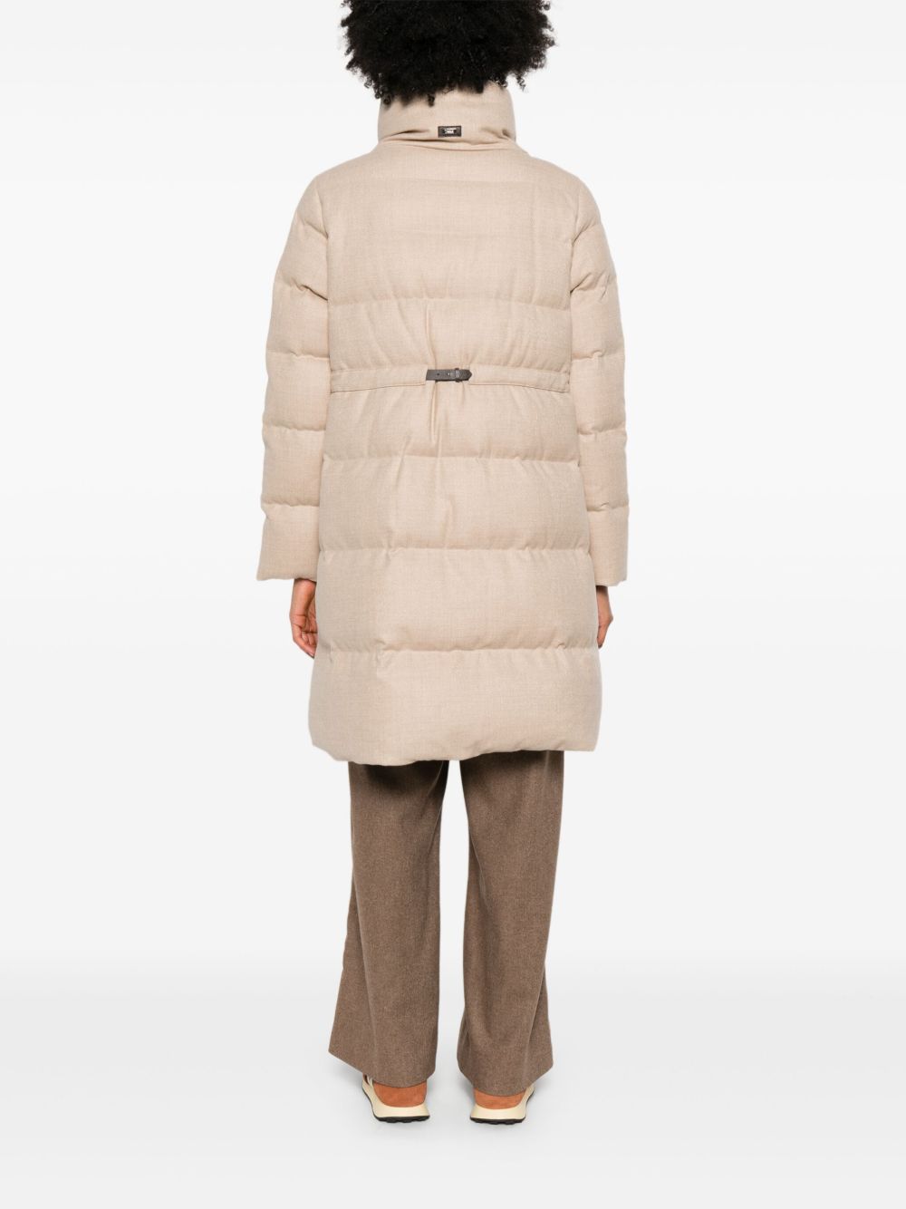 Herno Midi down jacket - view 4
