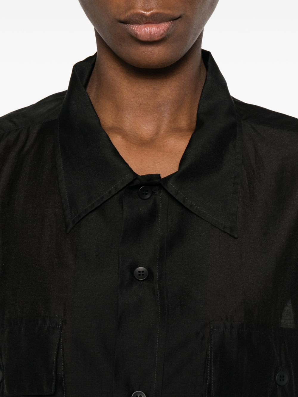 THE LATEST Thelatest Long-sleeve shirt - view 2