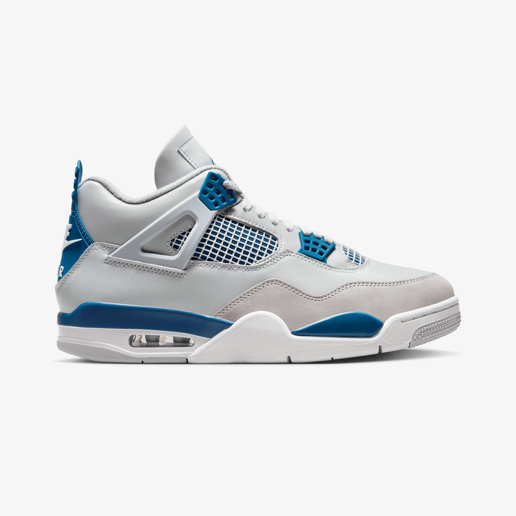 4 retro off – Jordan | AIR JORDAN 4 RETRO { OFF WHITE/MILITARY BLUE-NEUTRAL GREY