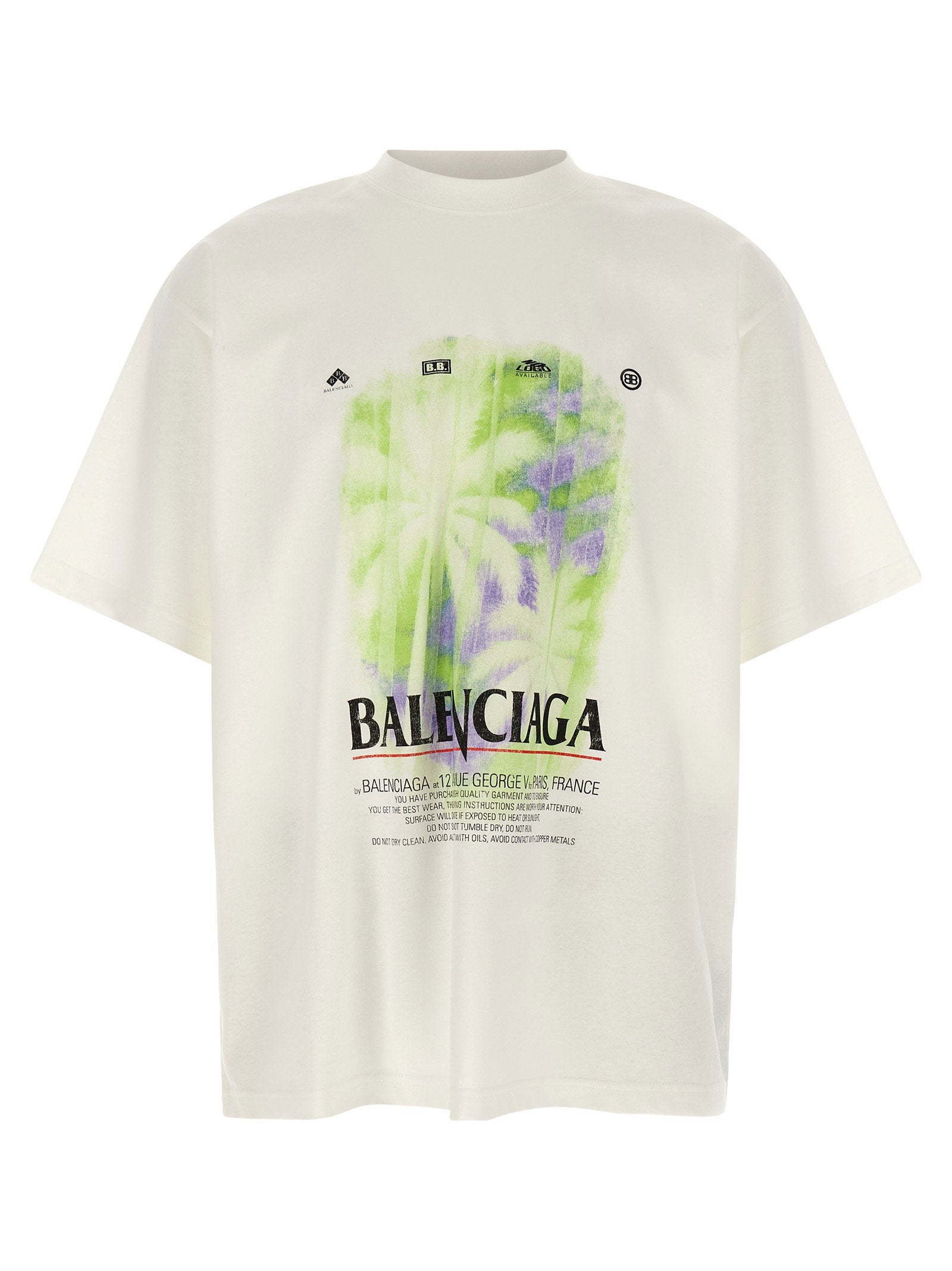 Balenciaga The Window T-shirt – 100% cotton