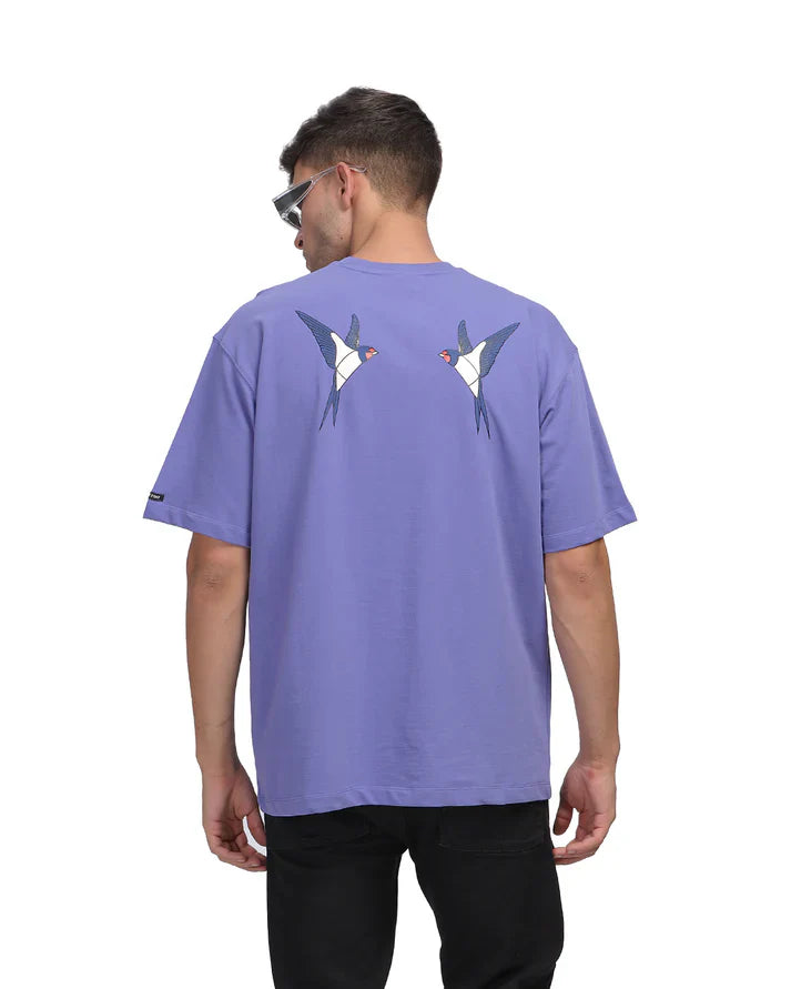 Cop Underdog Humming Oversized Tee - view 2