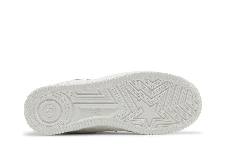 A Bathing Ape Bape Sta Low ABC Camo White Green (2022) - view 4