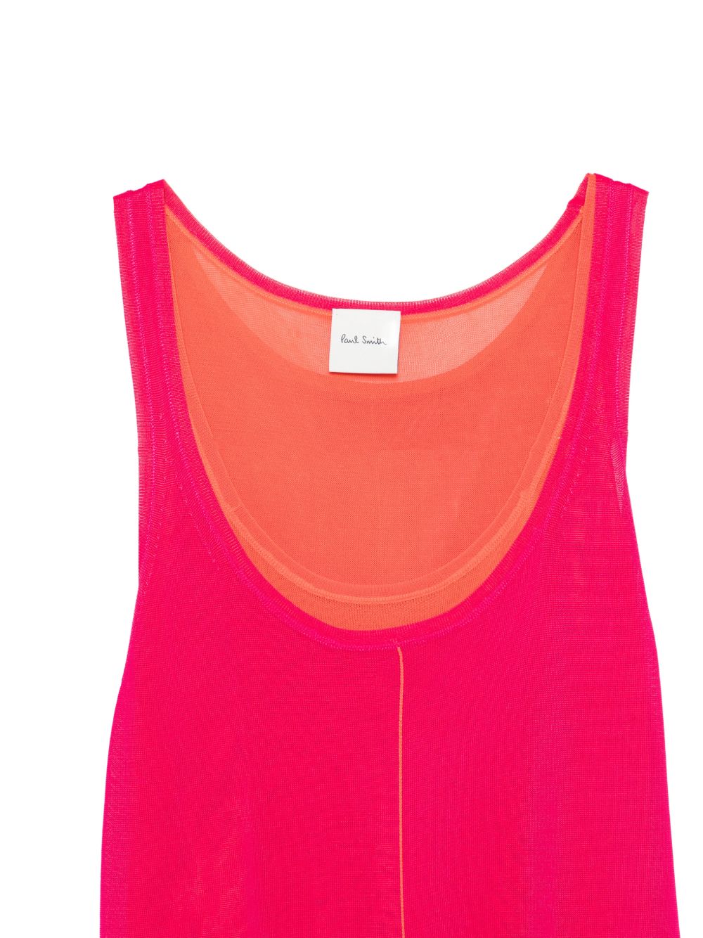 Paul Smith Layered tank top - view 2