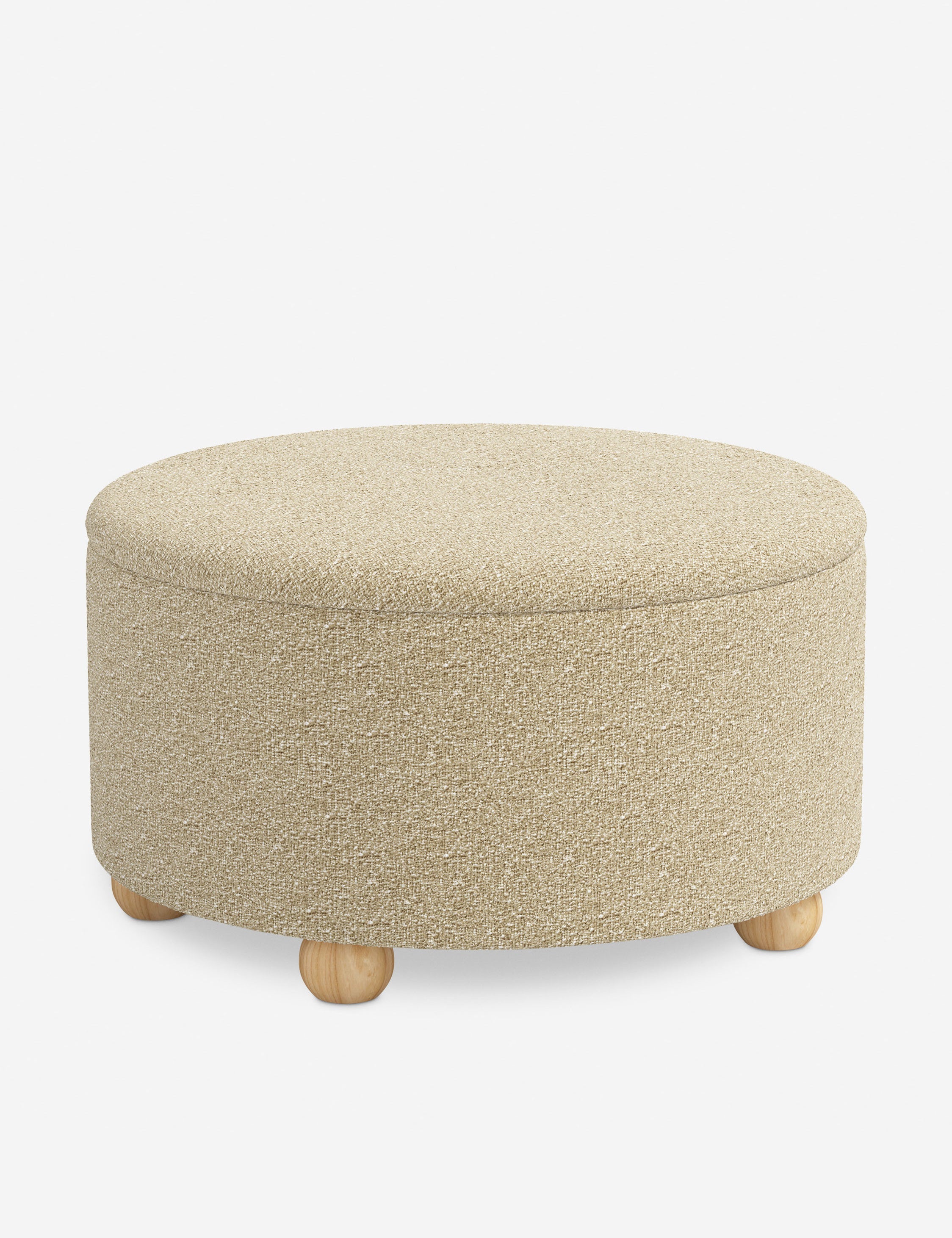 Lulu and Georgia Kamila Storage Ottoman - view 204