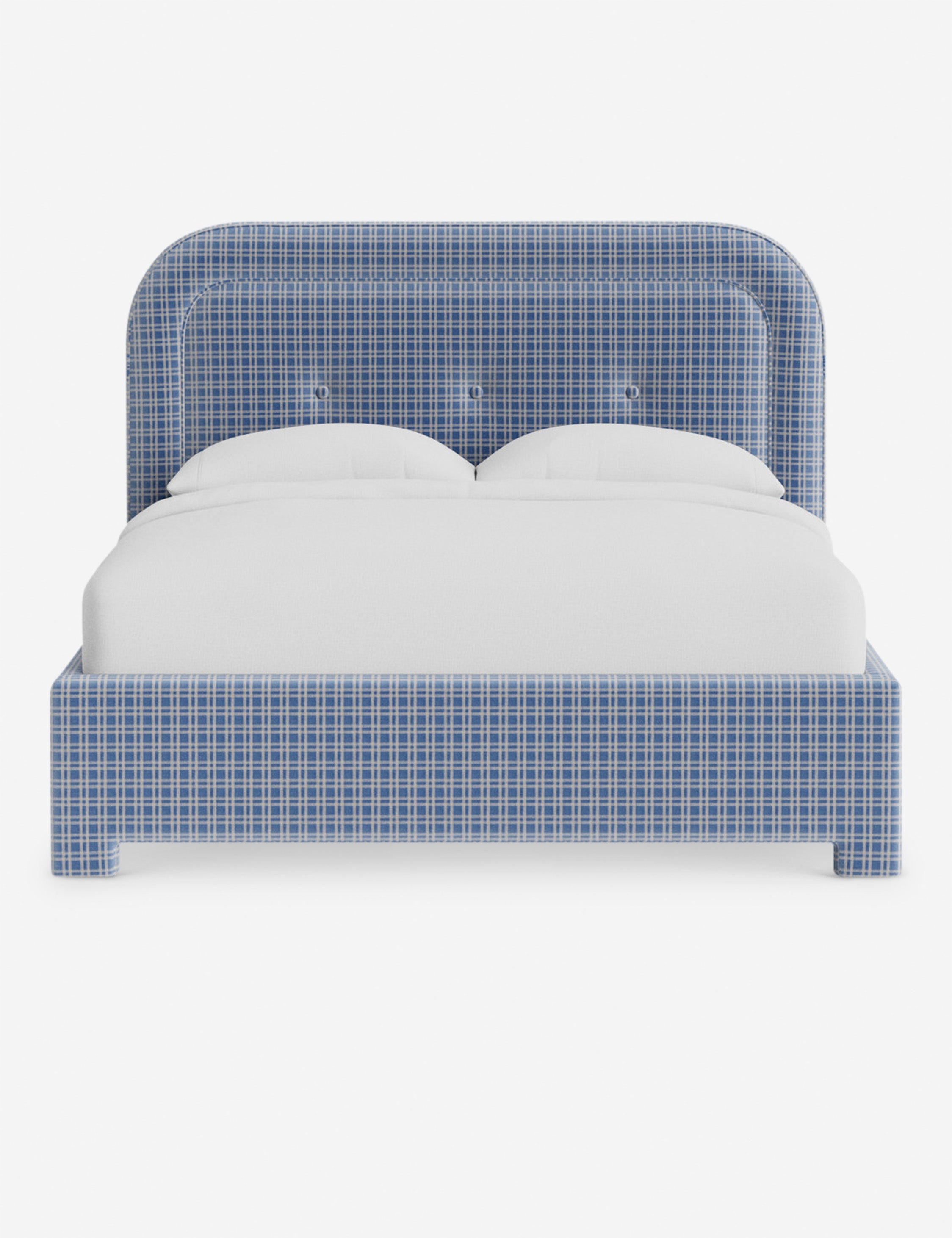 Lulu and Georgia Chestnut Platform Bed by Heidi Caillier - view 2