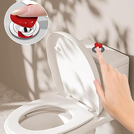 Catterton Multi-purpose Heart Shaped Press Button ❤️(Pack Of 8) - view 2