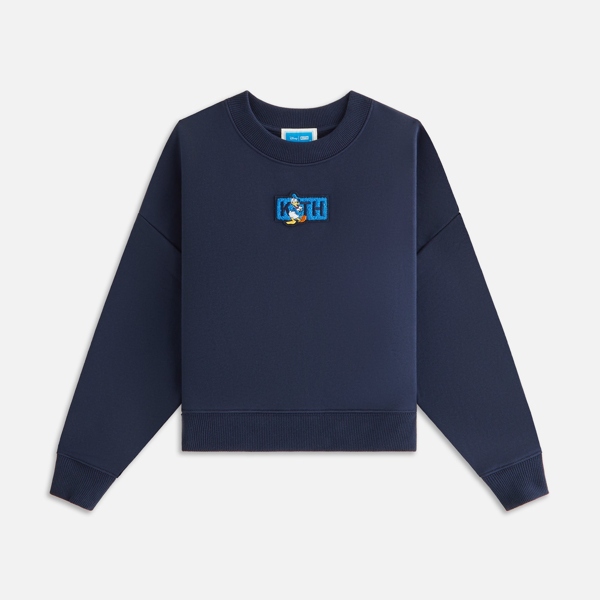 Kith kids sweaters – Disney | Kith Kids for Donald Duck Nelson Crewneck - Nocturnal
