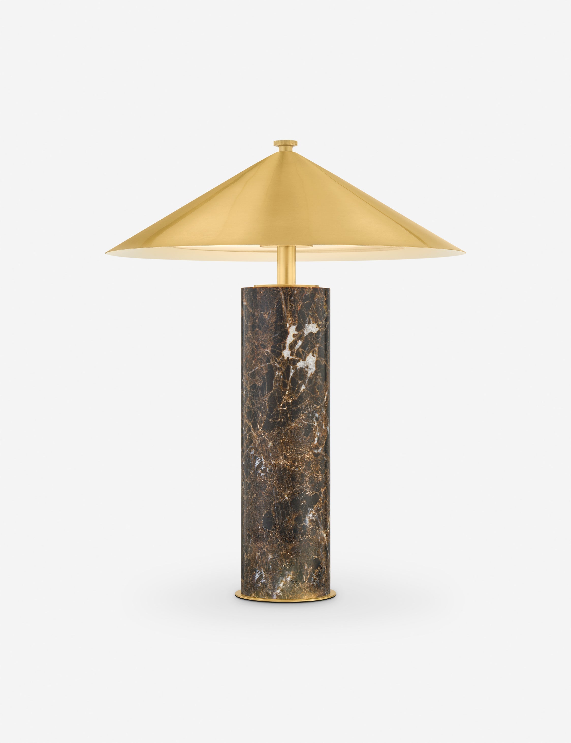 Lulu and Georgia Sadra Cordless Table Lamp – Aged Brass