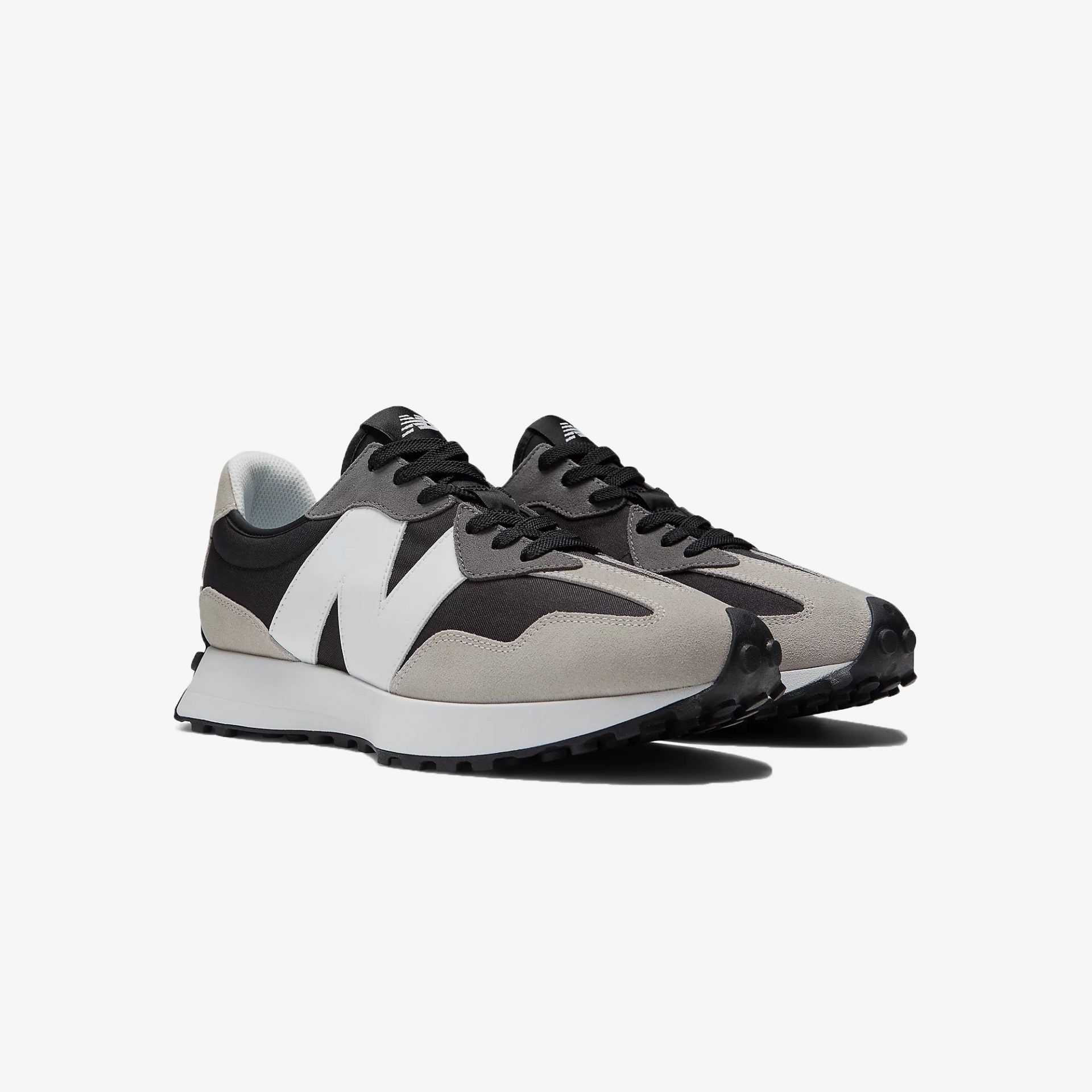 327 black grey – New Balance | 327 { BLACK/GREY