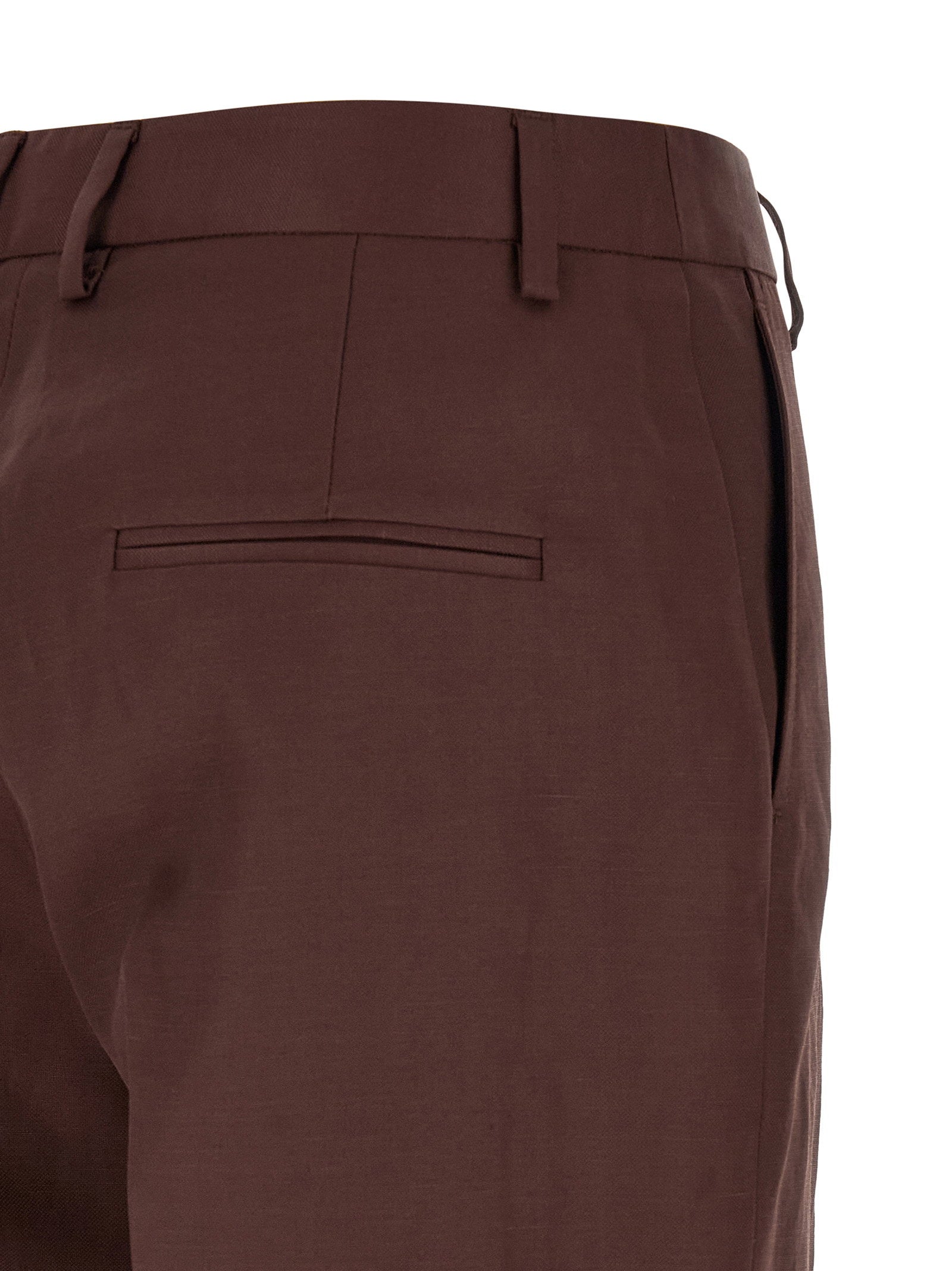 Alberto Biani Charlie Pants – 66% viscose, 34% linen - view 4