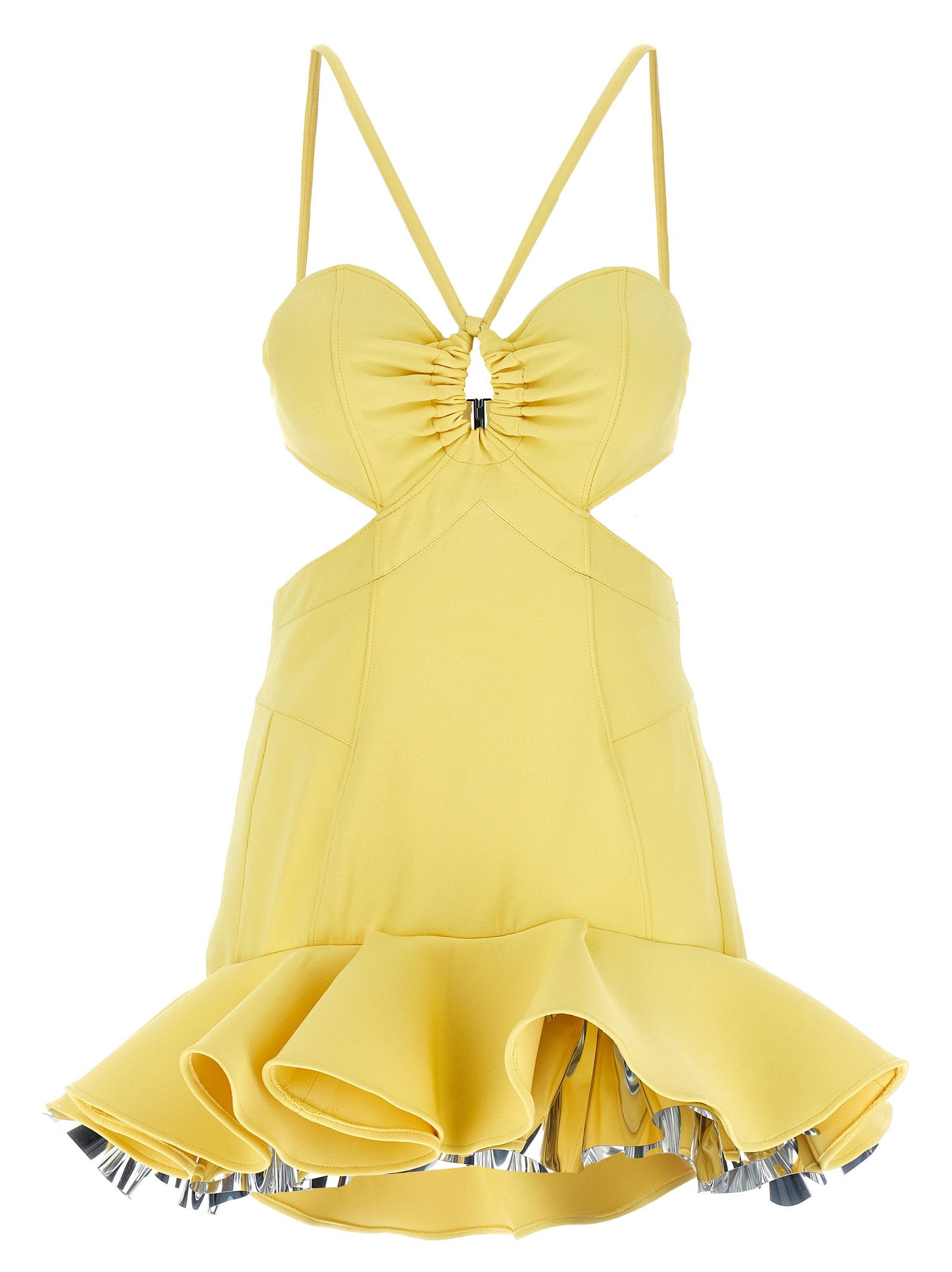 Paco Rabanne Mini Dress – 100% viscose