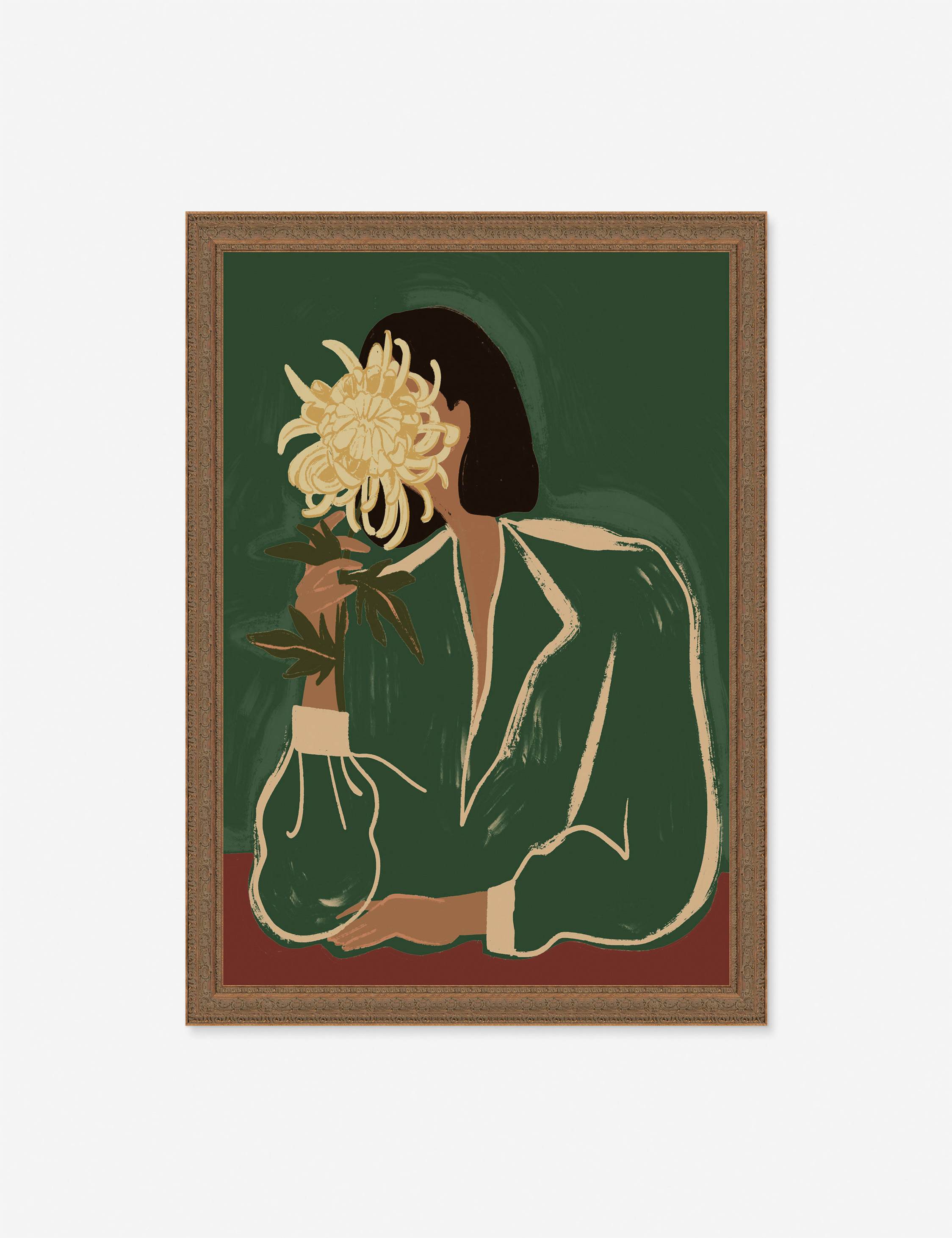 Lulu and Georgia The Chrysanthemum Wall Art - view 5
