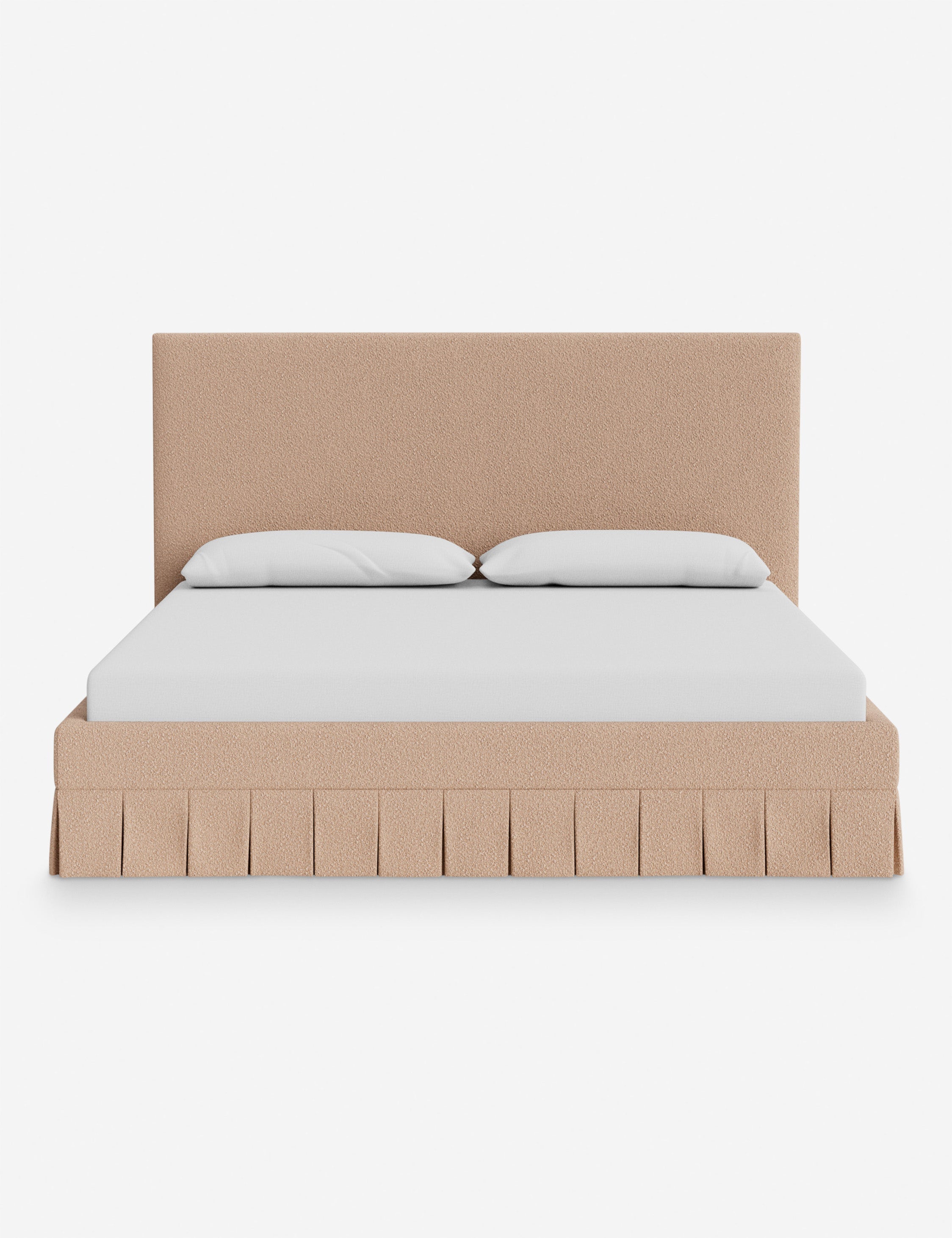 Lulu and Georgia Portola Pleated Platform Bed - view 184