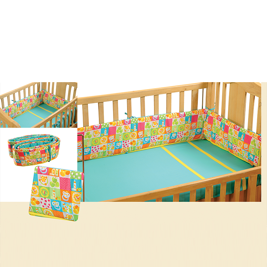 Swayam India First Sip Baby Cot Bumper - 1011 - view 2