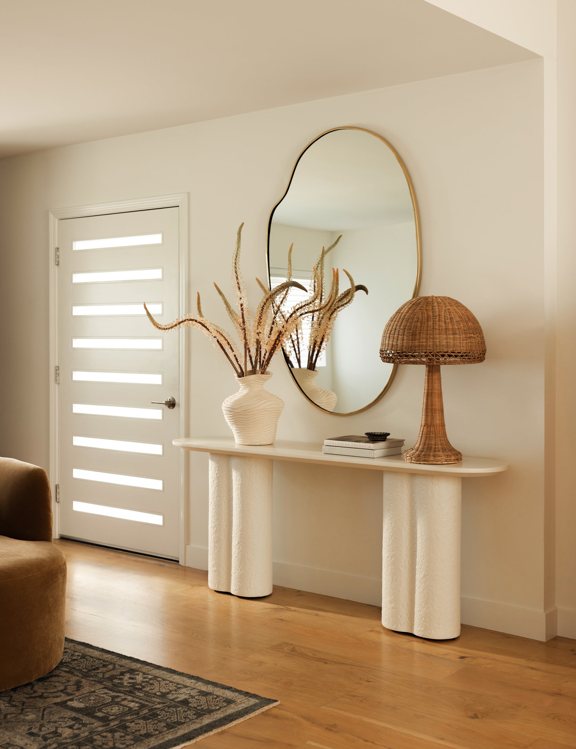 Lulu and Georgia Quinley Table Lamp – Natural - view 4