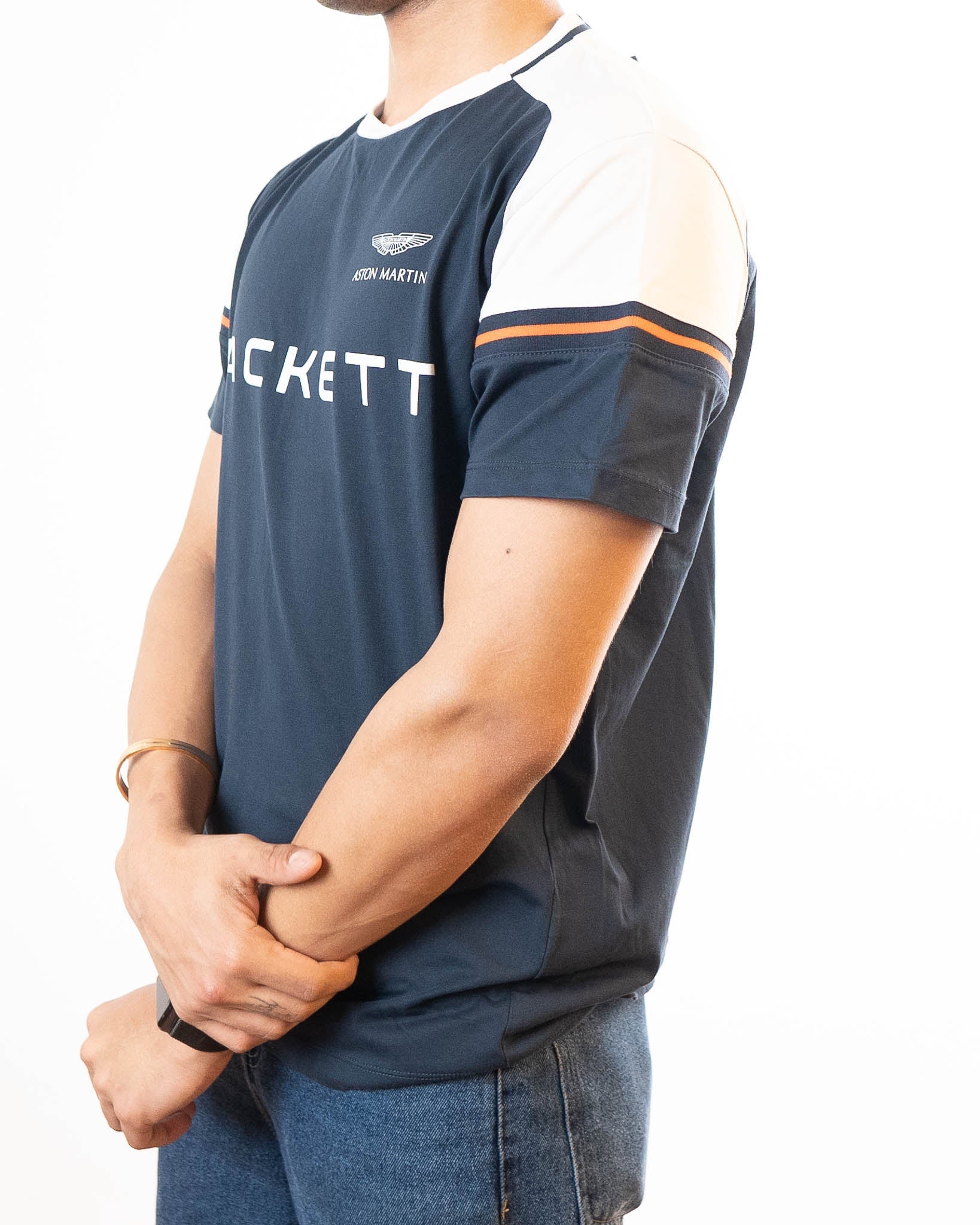 Hackett Aston Martin Tour T-Shirt -DS - view 2
