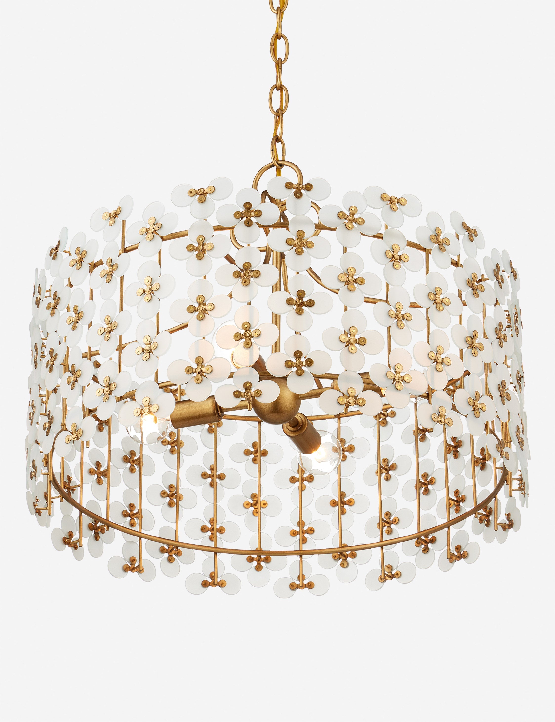 Lulu and Georgia Patia Pendant Light – Antique Brass - view 2