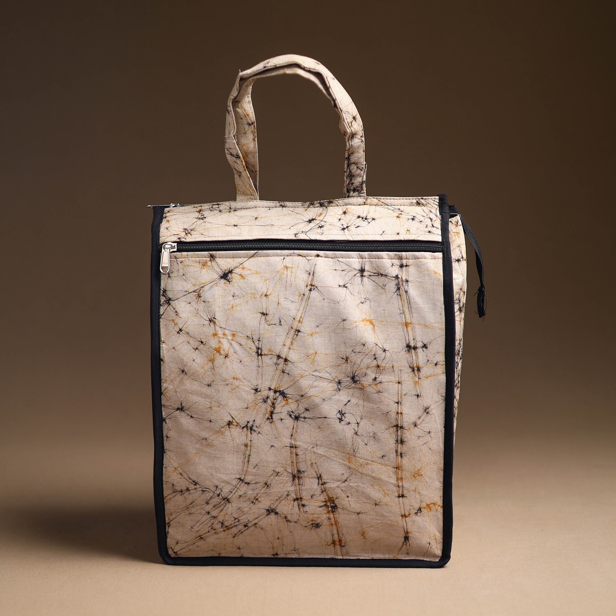 NOORI BAZAR Beige - Handcrafted Cotton Shopping Bag 11