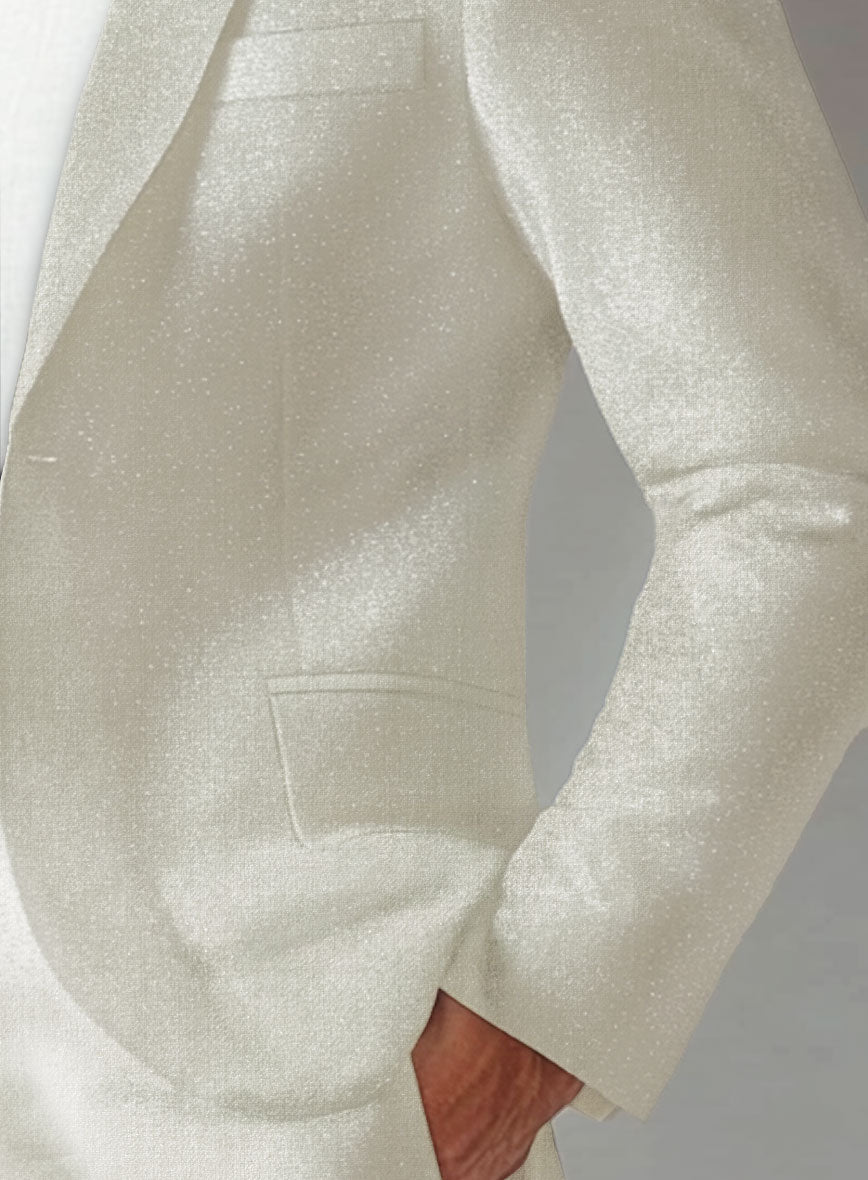 StudioSuits Maestro Tosan Silk Linen Jacket - view 2