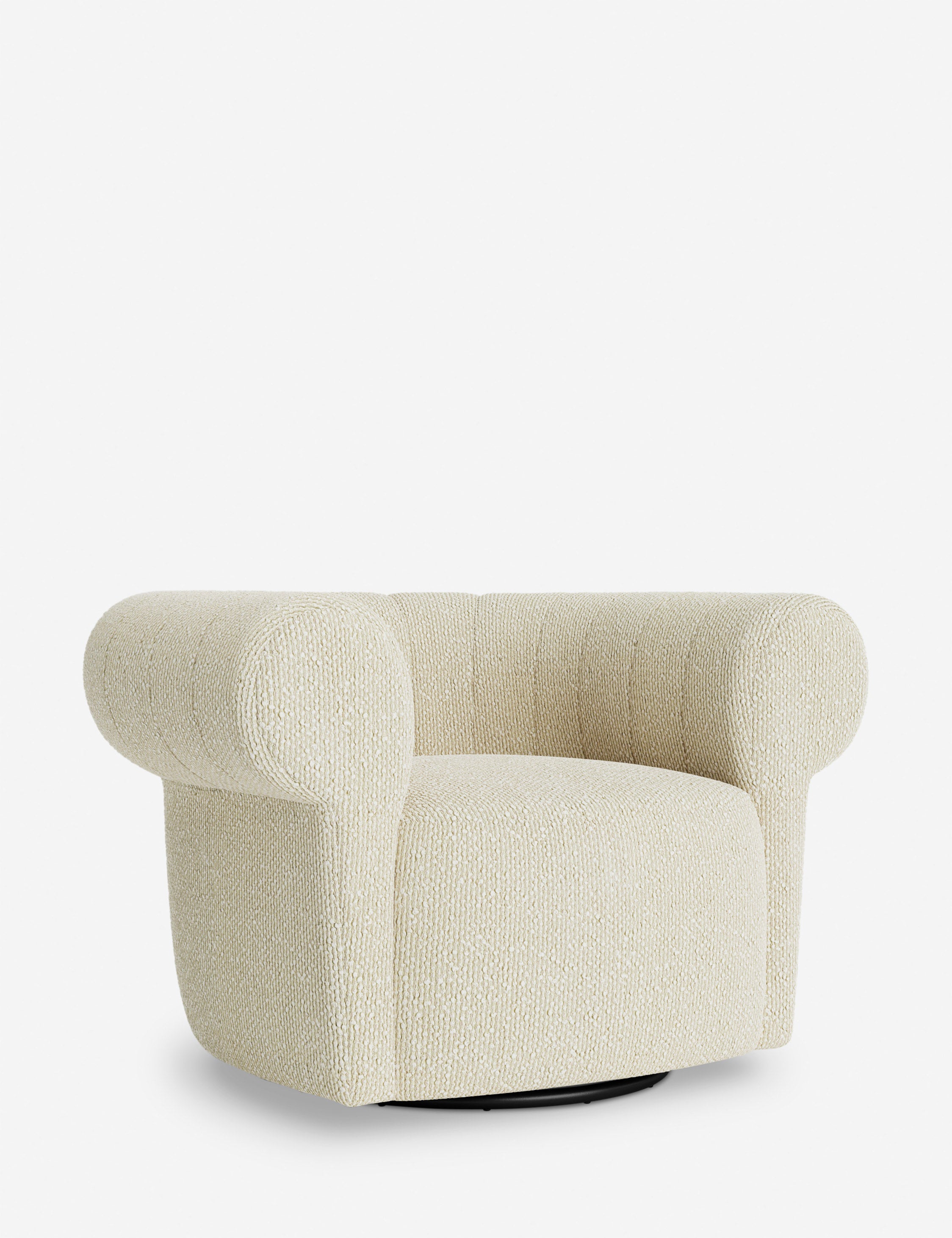 Lulu and Georgia Basque Swivel Chair - view 163