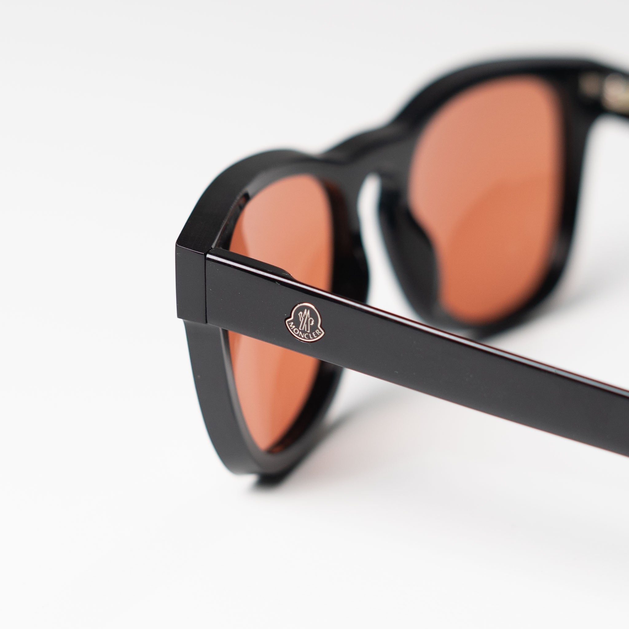 MONCLER Burgundy Sunglasses - view 3