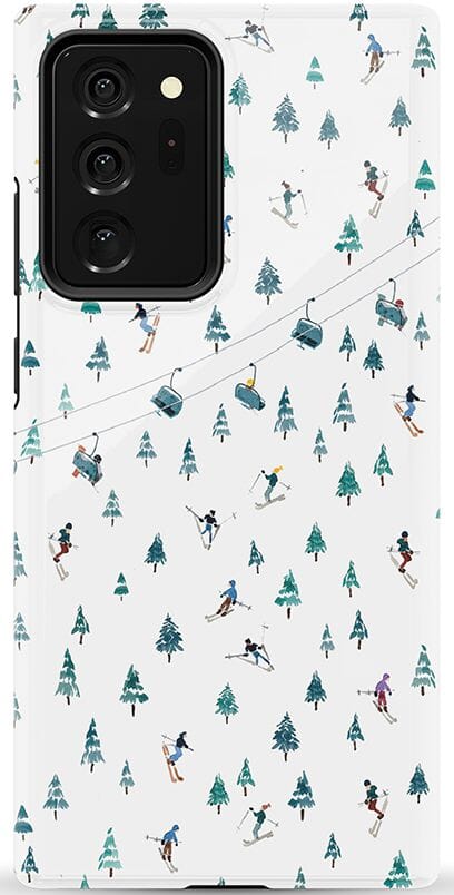 Casetry We've Peaked | Après Ski Mountains Samsung Case - view 15