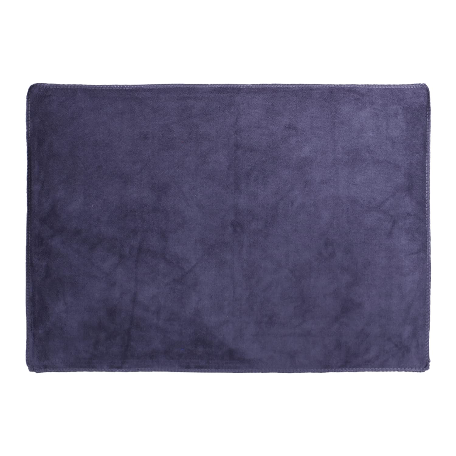 Kuber Industries Cleaning Cloths|Microfiber Highly Absorbent Wash Towels for Kitchen,Car,Window,24 x 16 Inch,Pack of 4 (Gray) - view 3