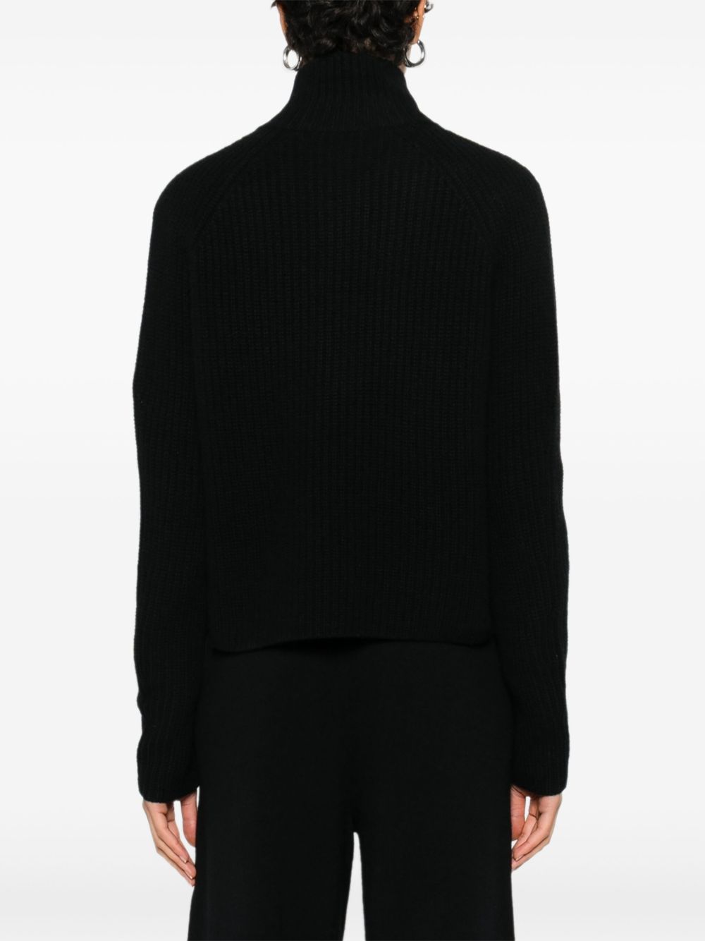 LISA YANG Sweaters BLACK – Cashmere 100 % - view 5
